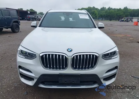 2021 BMW X3 xDrive30I from USA, damaged, VIN 5UXTY5C01M9G24357